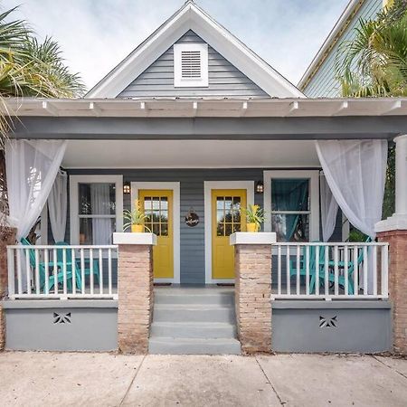 Gambino Getaway Shotgun Style Apt In The Heart Of Ybor City แทมปา ภายนอก รูปภาพ