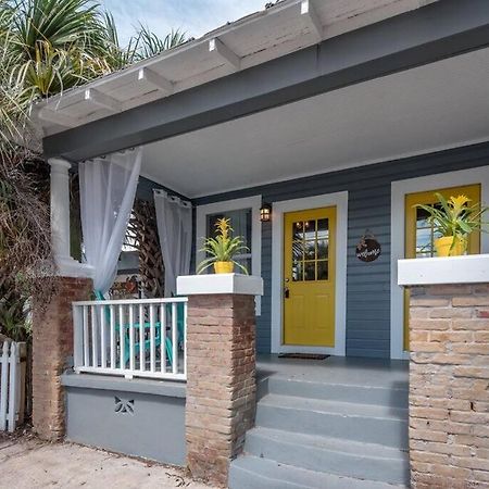 Gambino Getaway Shotgun Style Apt In The Heart Of Ybor City แทมปา ภายนอก รูปภาพ